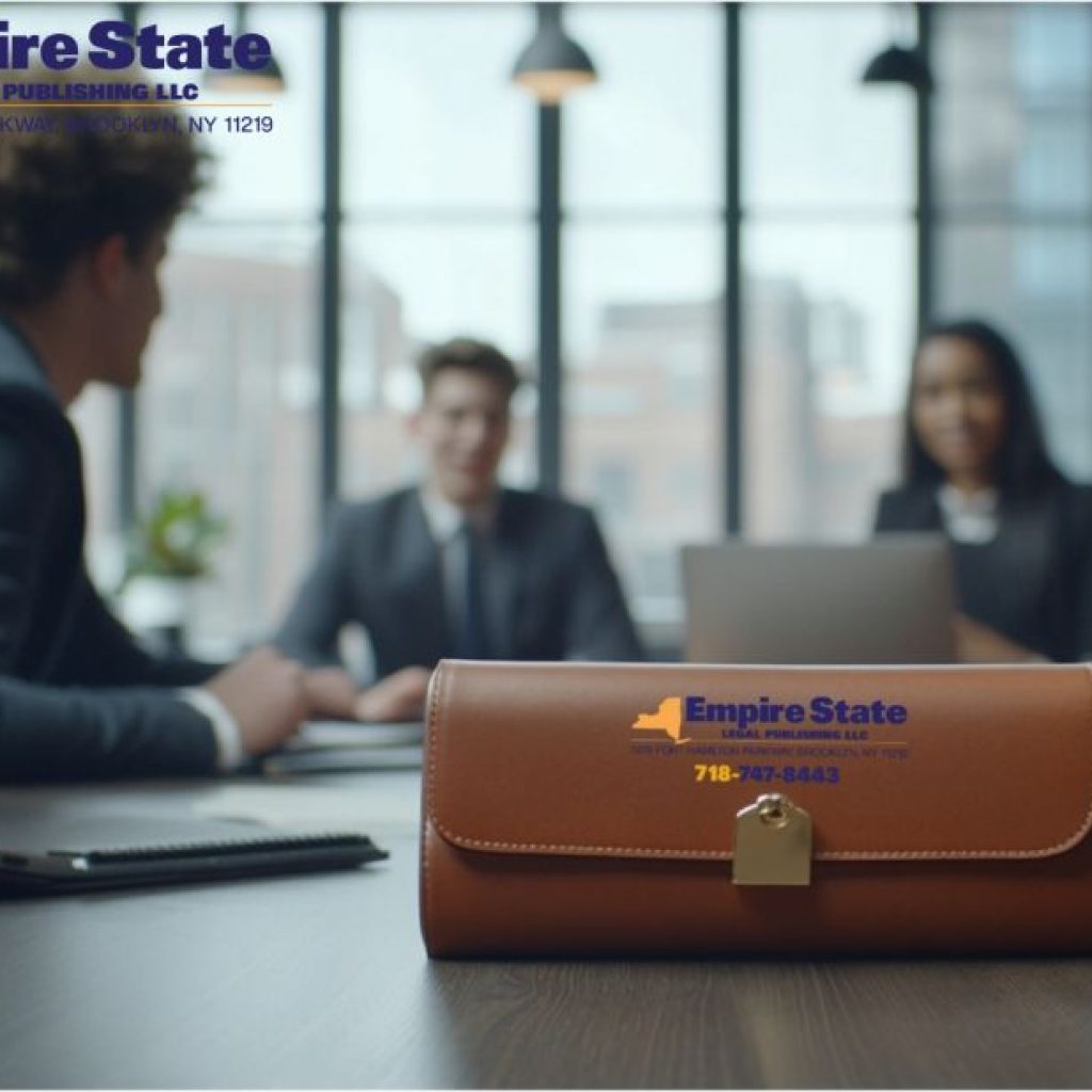 New York Legal Publishing: Expert Services for Compliance