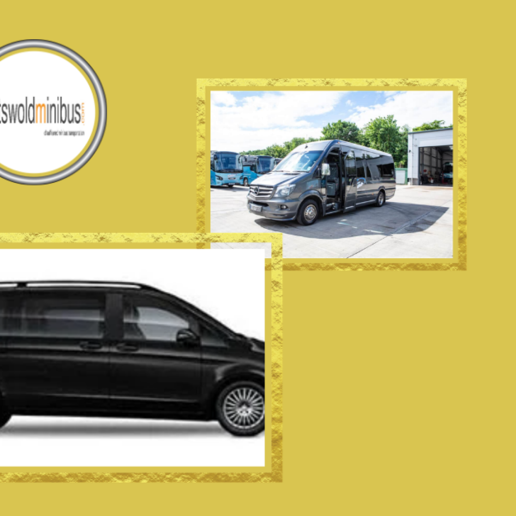 Reliable Minibus Hire with Driver in the Cotswolds for Groups