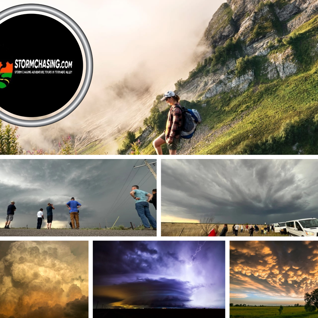 Chase Extreme Weather: Guided Tours for Tornado & Lightning Safaris