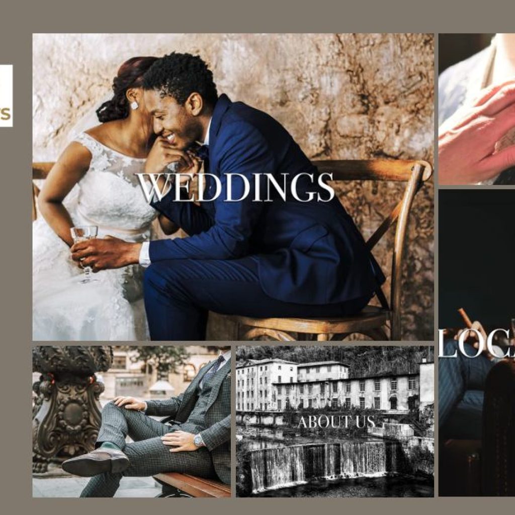 Bespoke suits crafted for a flawless fit and enduring style