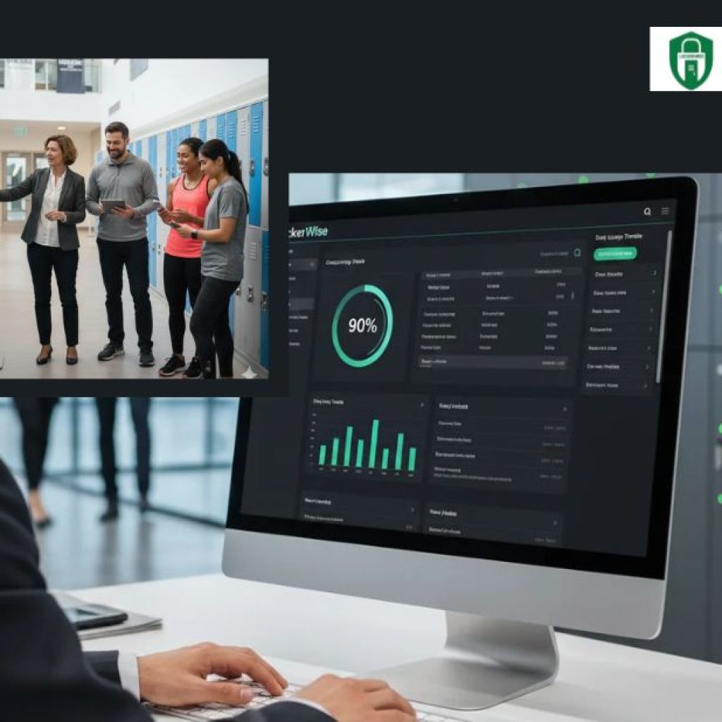Automated Locker Control Software For Smart Management