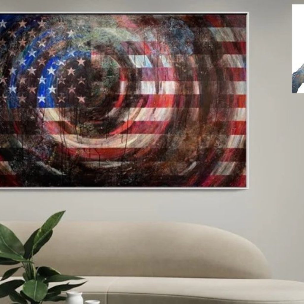 Zeitlose Wandkunst für Ihr Wohnzimmer entdecken