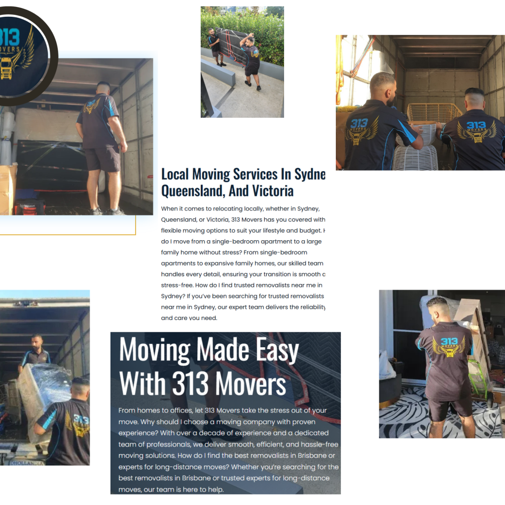 Reliable Moving Experts for Homes and Businesses