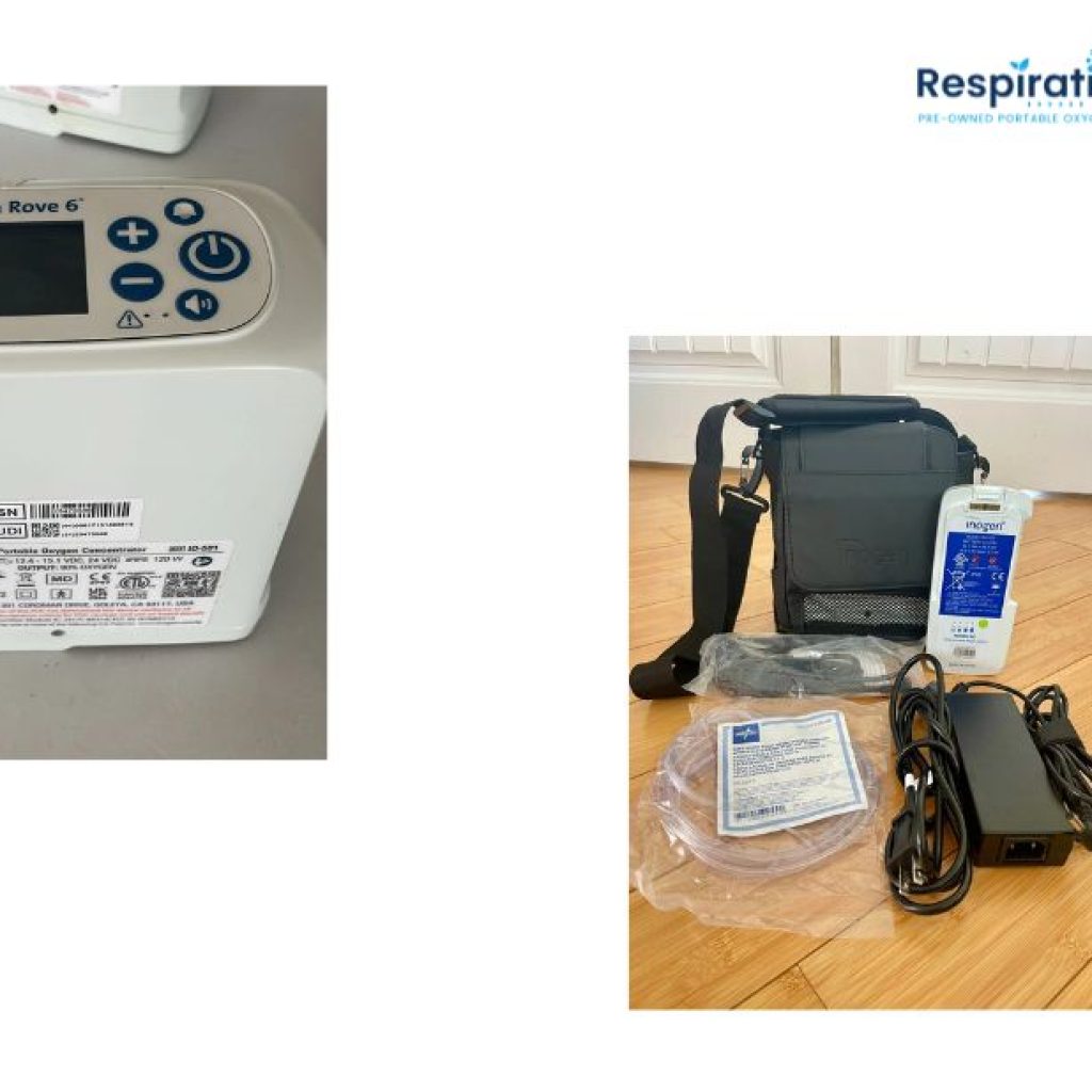 Compact Oxygen Therapy Kit for Everyday Travel