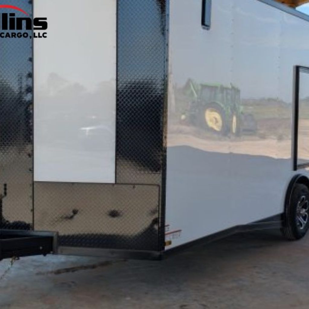 Rugged Compact Cargo Trailer for Tough Moves