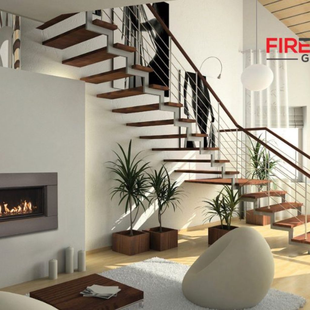 Sleek Fireplaces: Innovative Wall-Integrated Designs for Cozy Spaces