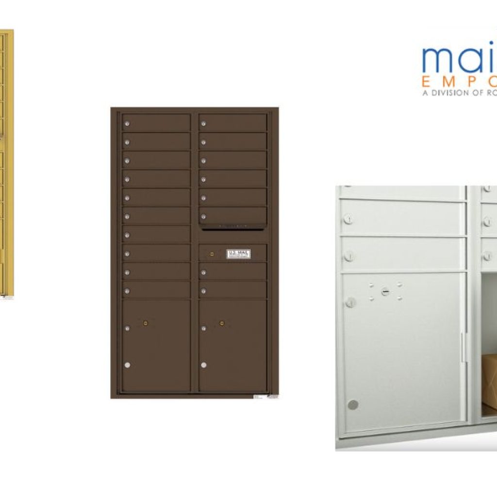 Modern Mailbox Solutions for Centralised Delivery