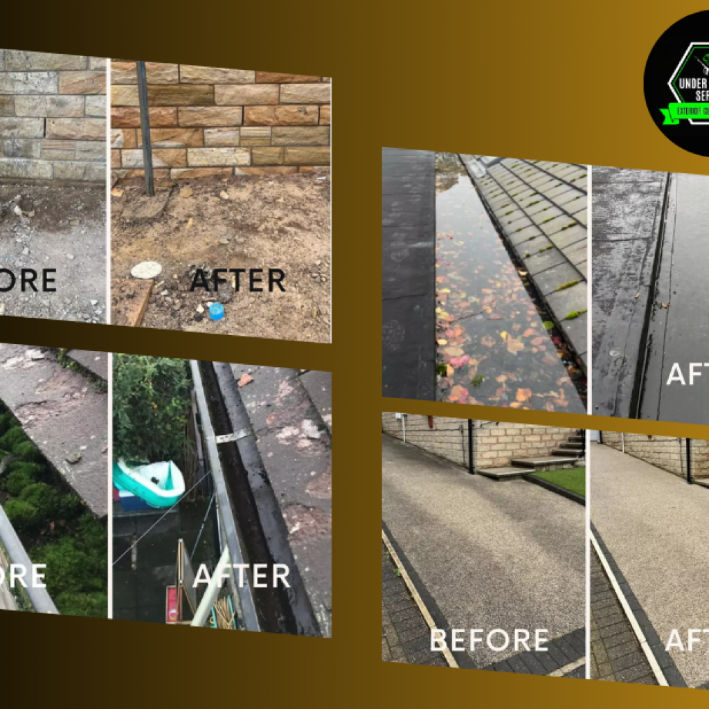 Expert exterior cleaning in Skipton that revives your spaces