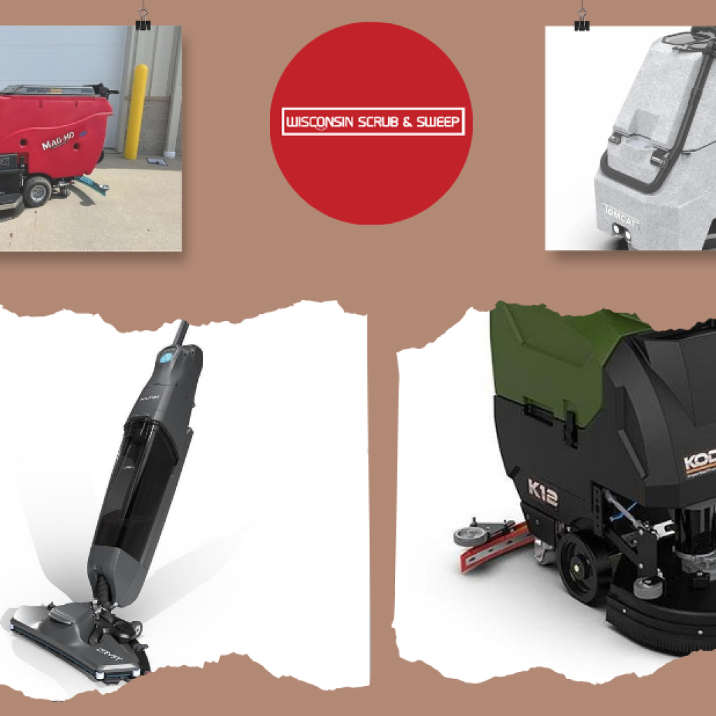 Rent a Rugged Warehouse Floor Cleaner for Business Now
