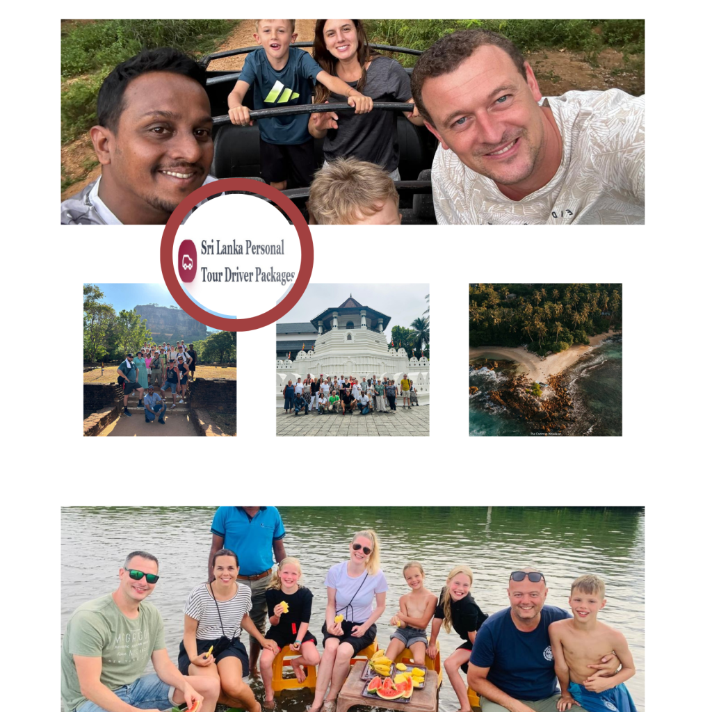 Hire a fluent driver for seamless Sri Lanka private tours