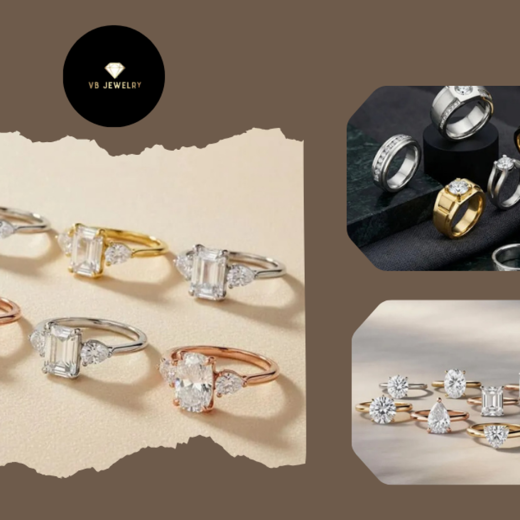 Budget-Friendly Moissanite Rings in Bulk for Retailers