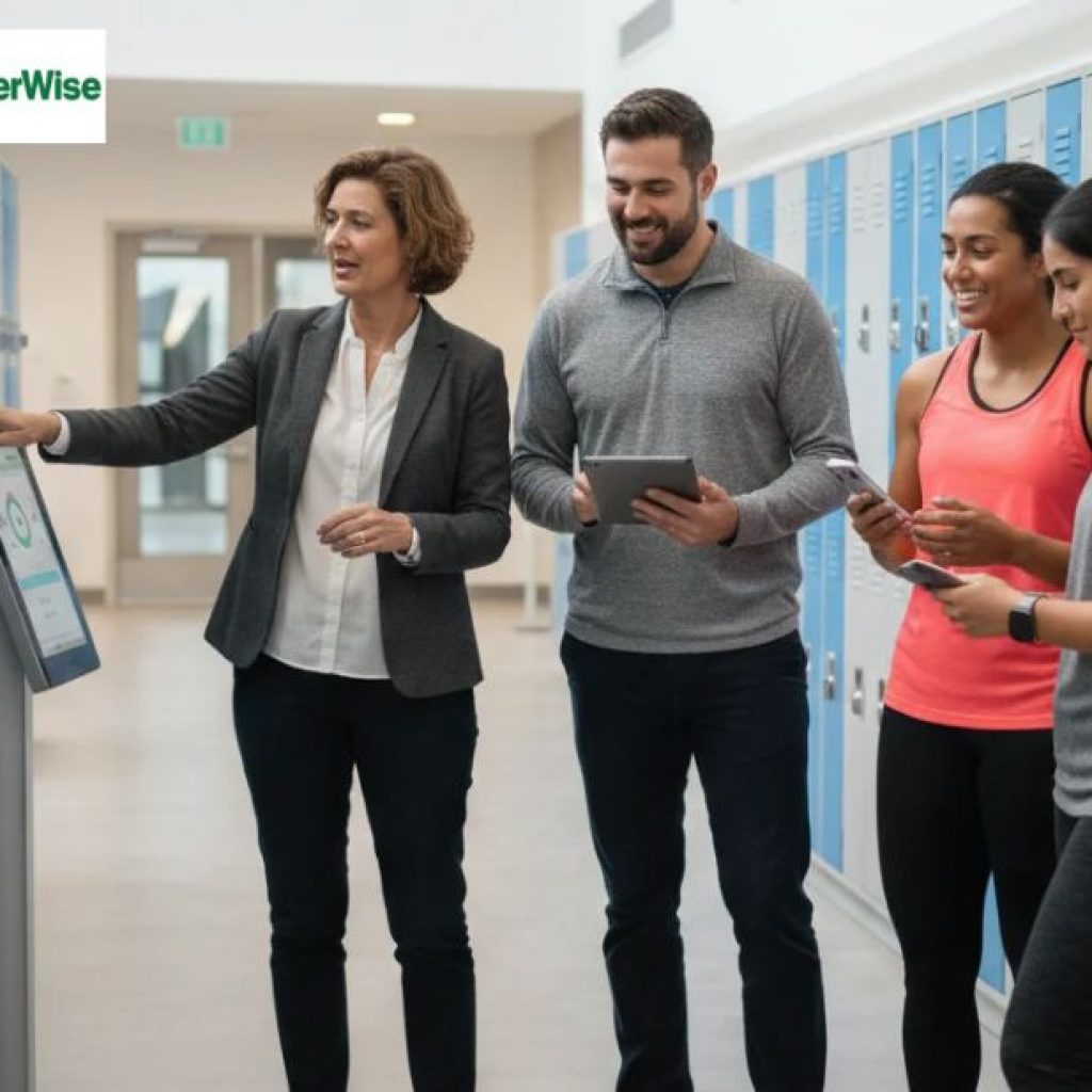 Effortless Locker Management for Gyms and Fitness Centres
