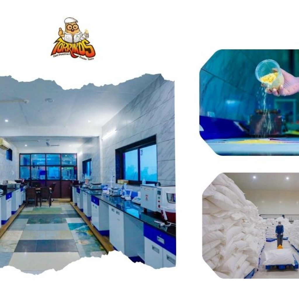 Efficient Hydration with Premium Potato Flakes for Food Manufacturing