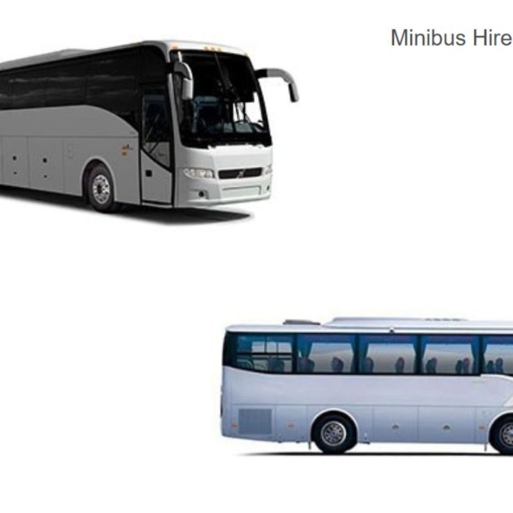 Premium Minibus Hire in Tewkesbury for Weddings and Events