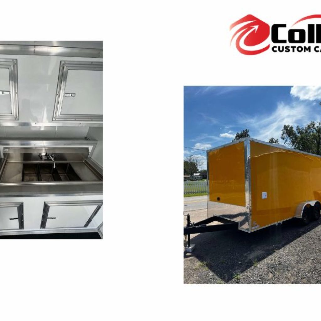 Bespoke 8.5×24 Mobile Food Trailer – Premium Concession Unit