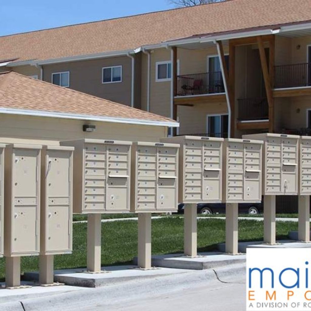 Charming Cluster Mailbox System for Curbside Appeal