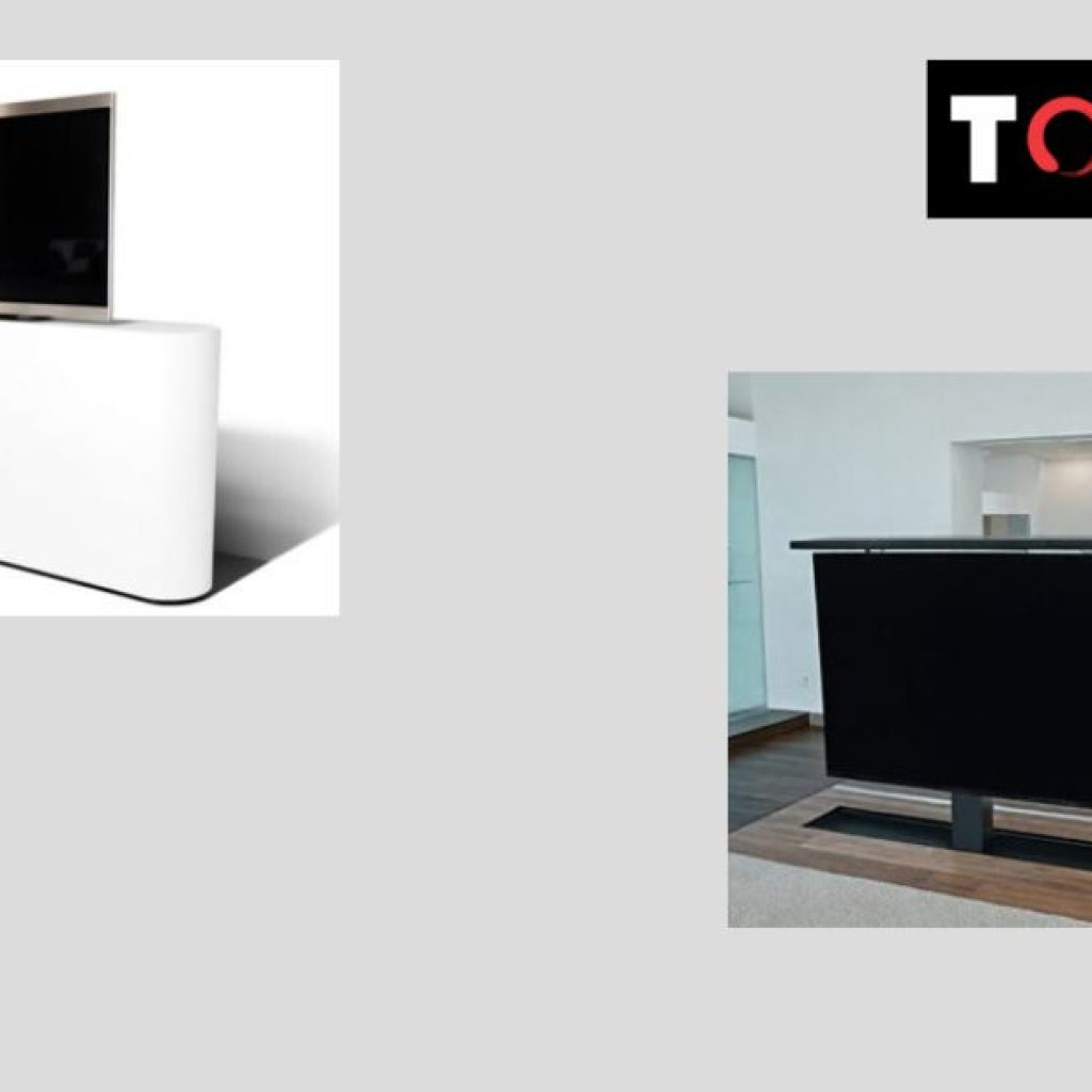 Hidden TV Lift Systems for Seamless Living Rooms