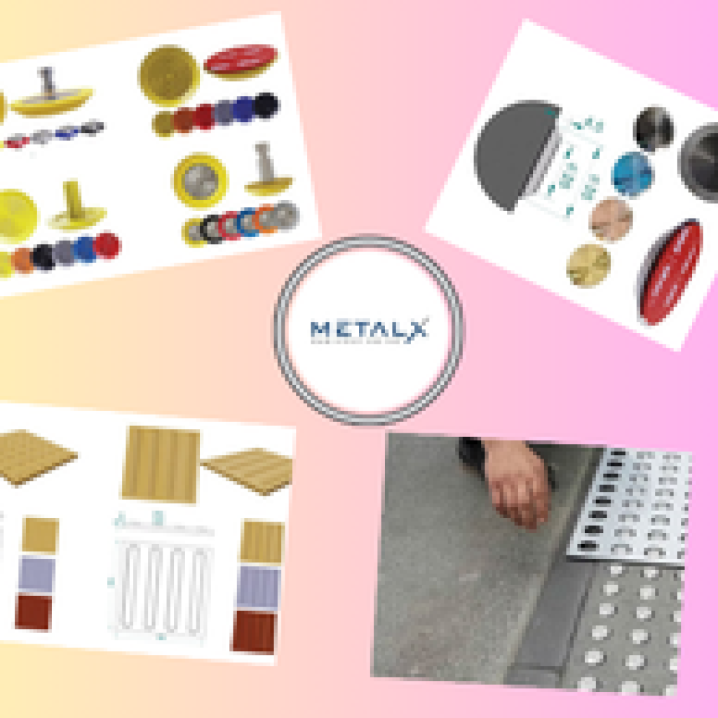 Enhance Wayfinding with Easy-to-Install Tactile Strips