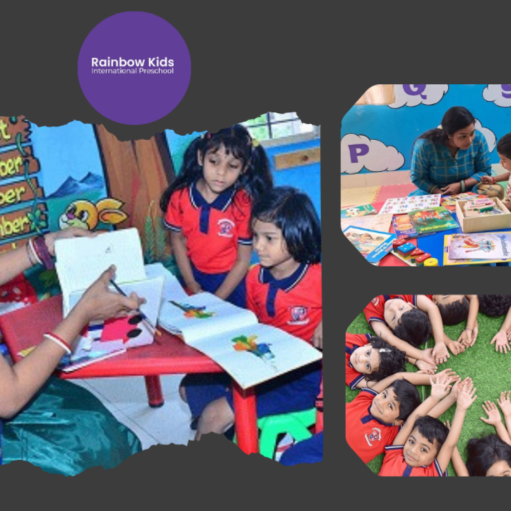 Play School In Ananth Nagar | Rainbow Kids International Preschool And Daycare