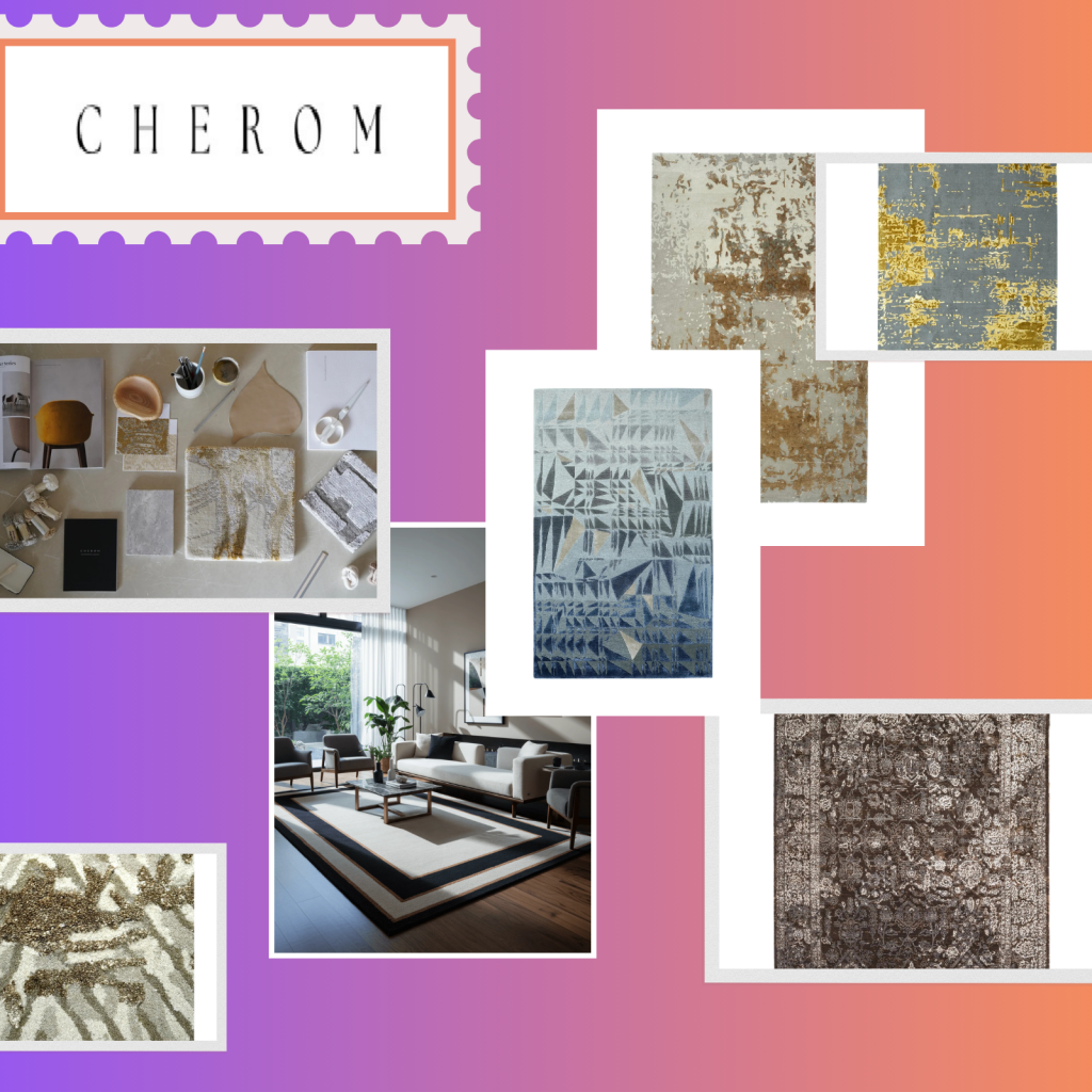 Elevate Your Living Room with a Contemporary Wool Rug