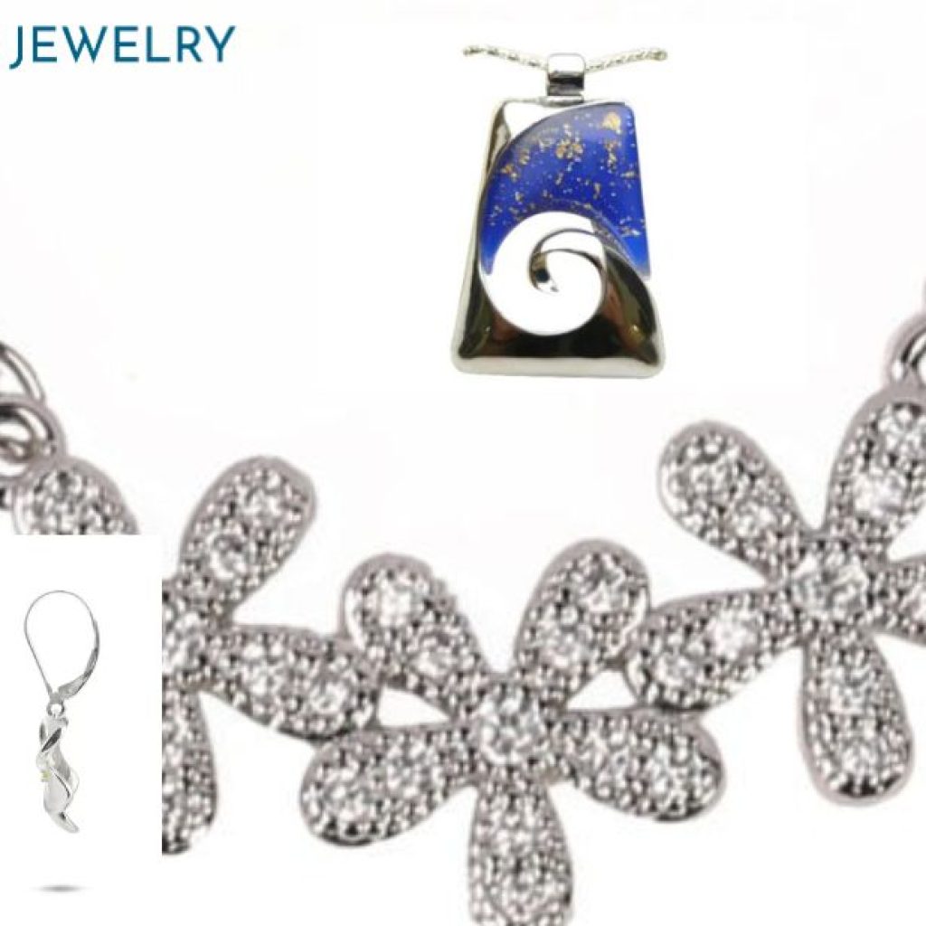 Island-Inspired Crystal Butterfly Necklace: Shop Now