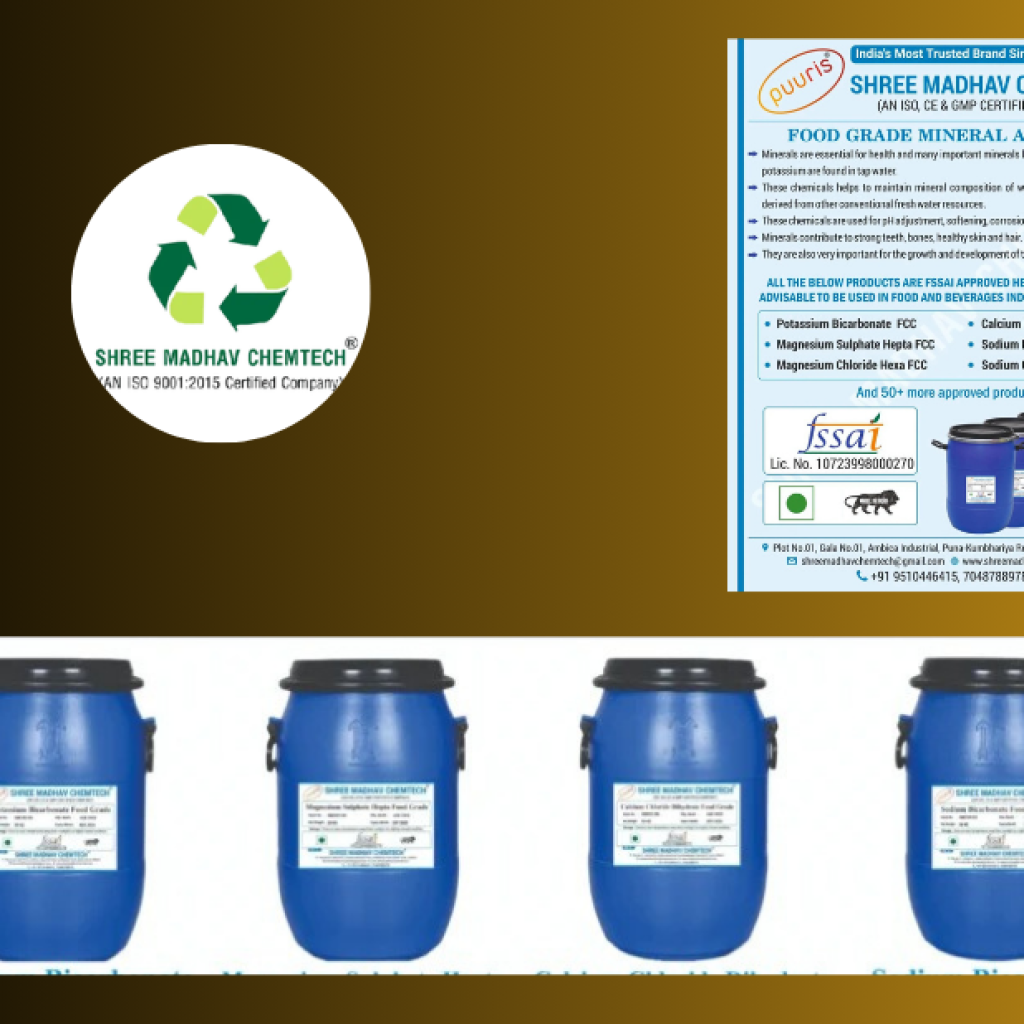 Enhance RO Water Quality with Mineral Additives for Purity