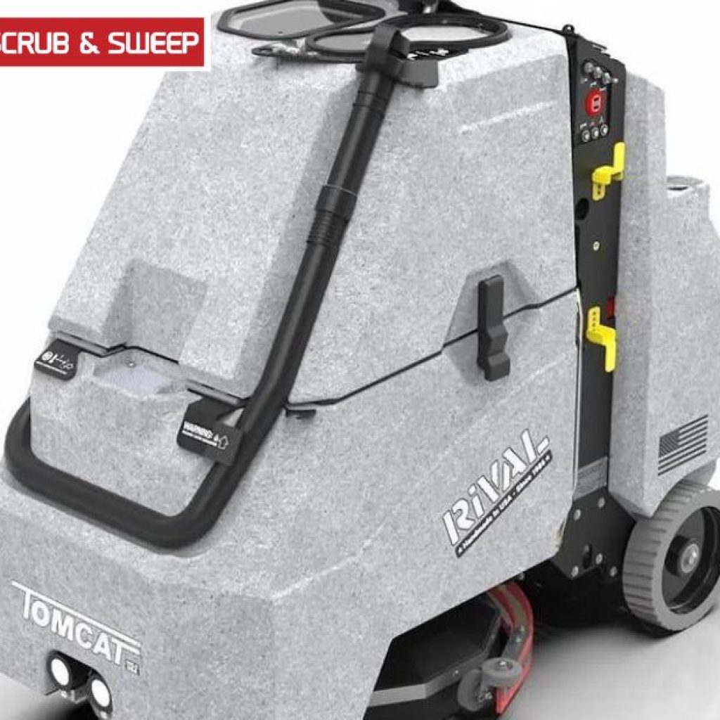 Rent a Powerful Floor Scrubbing Machine for Your Space