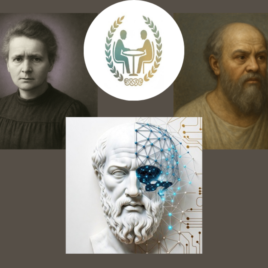 Conversations with Iconic Minds: A Timeless AI Dialogue