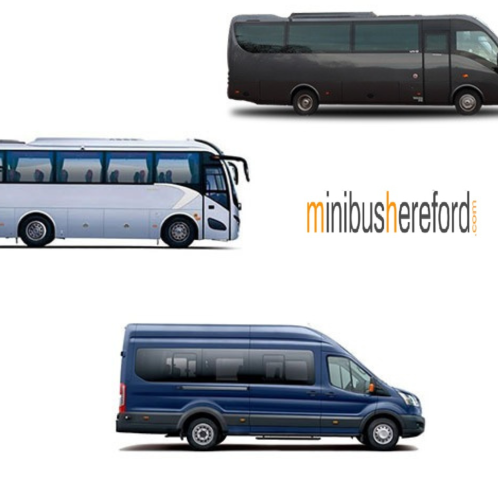 Hire a Contemporary Minibus Fleet in Hereford for Your Group