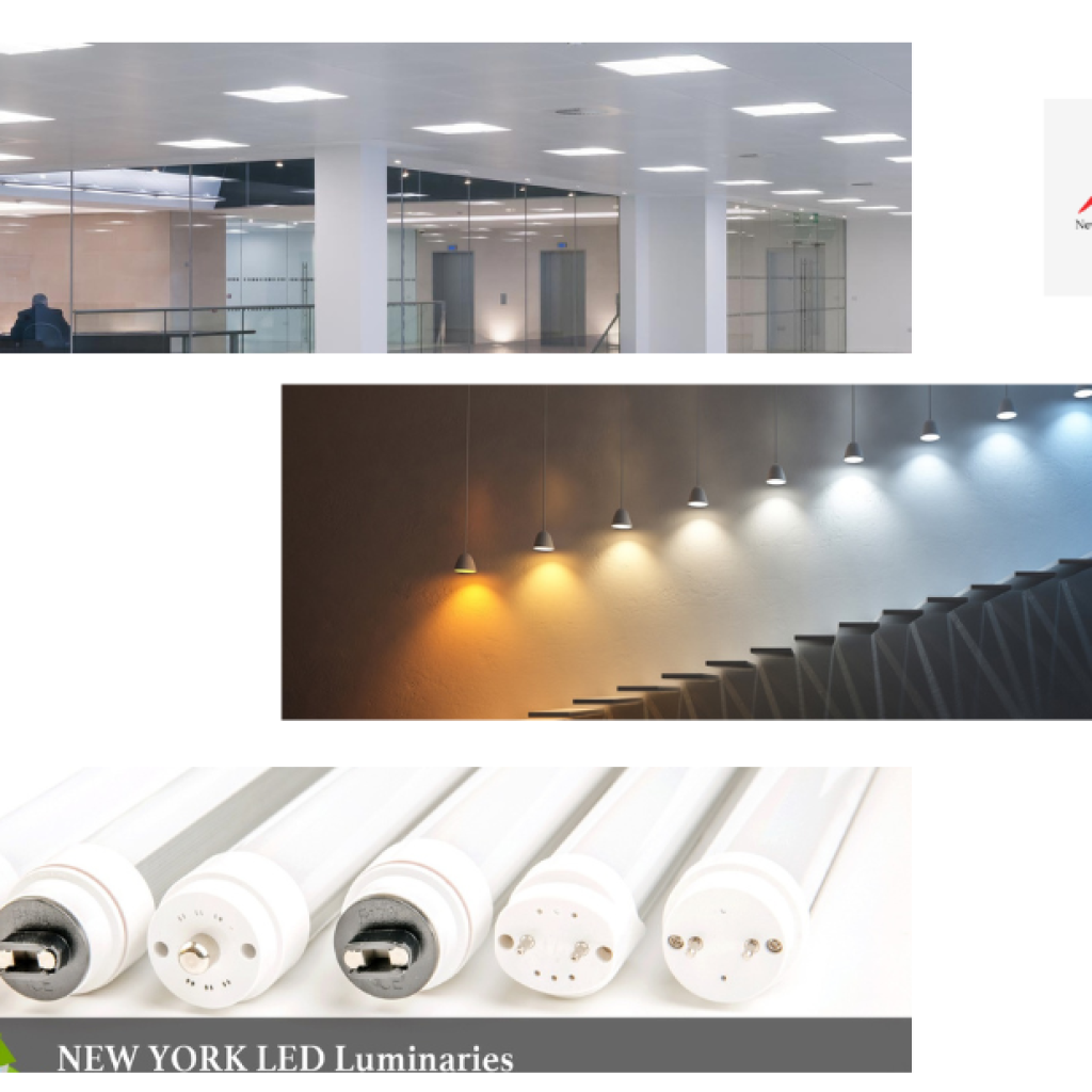 Bright, Efficient LED Lighting for Modern Spaces