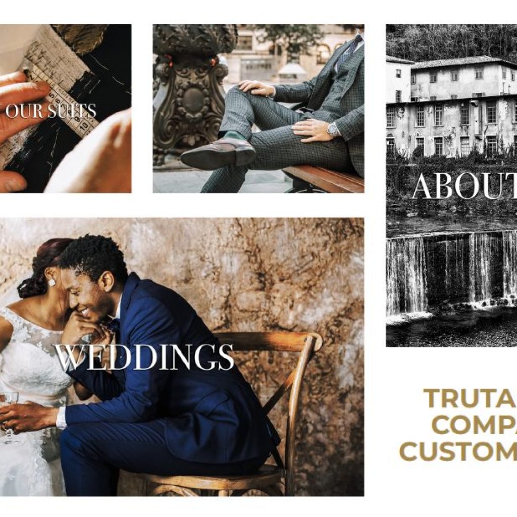 Elevate Your Professional Style with Bespoke Suits for Men