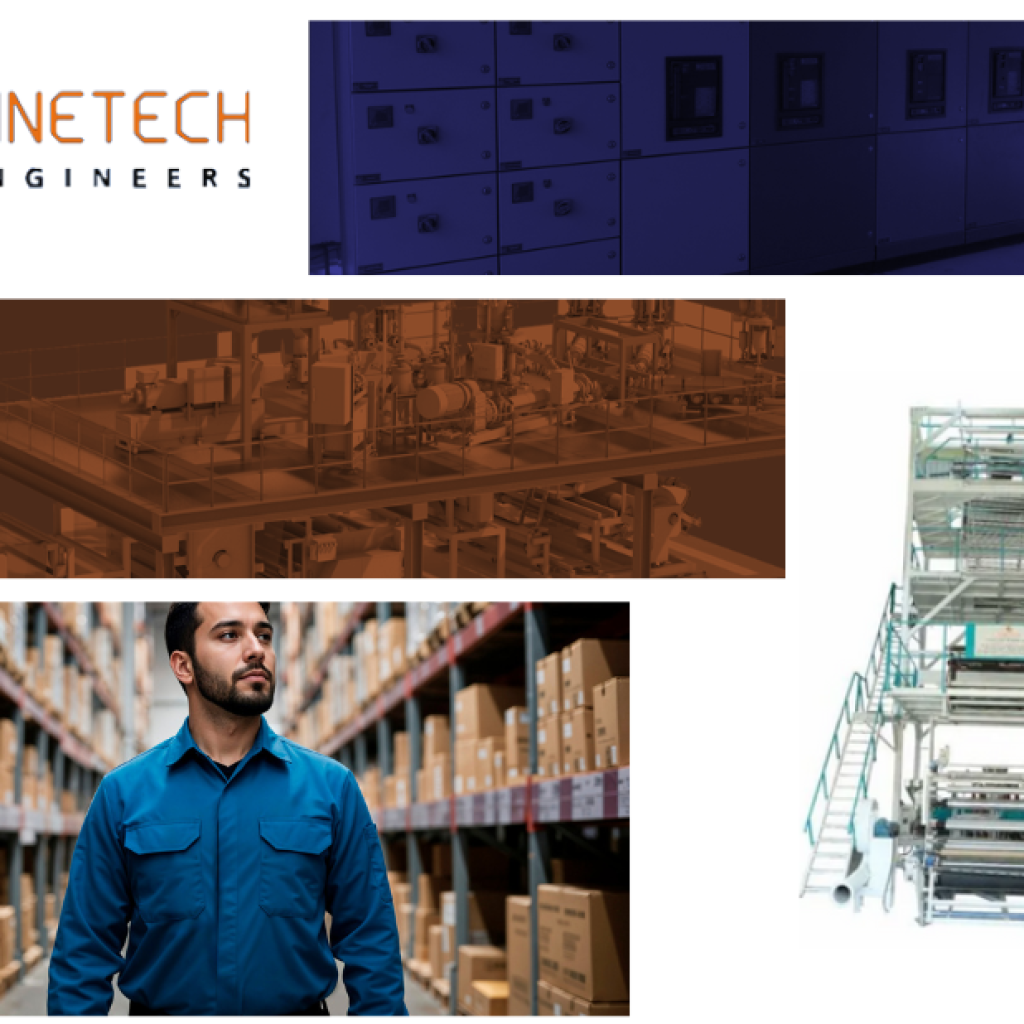 Innovative multi-layer blown film systems for efficient packaging films