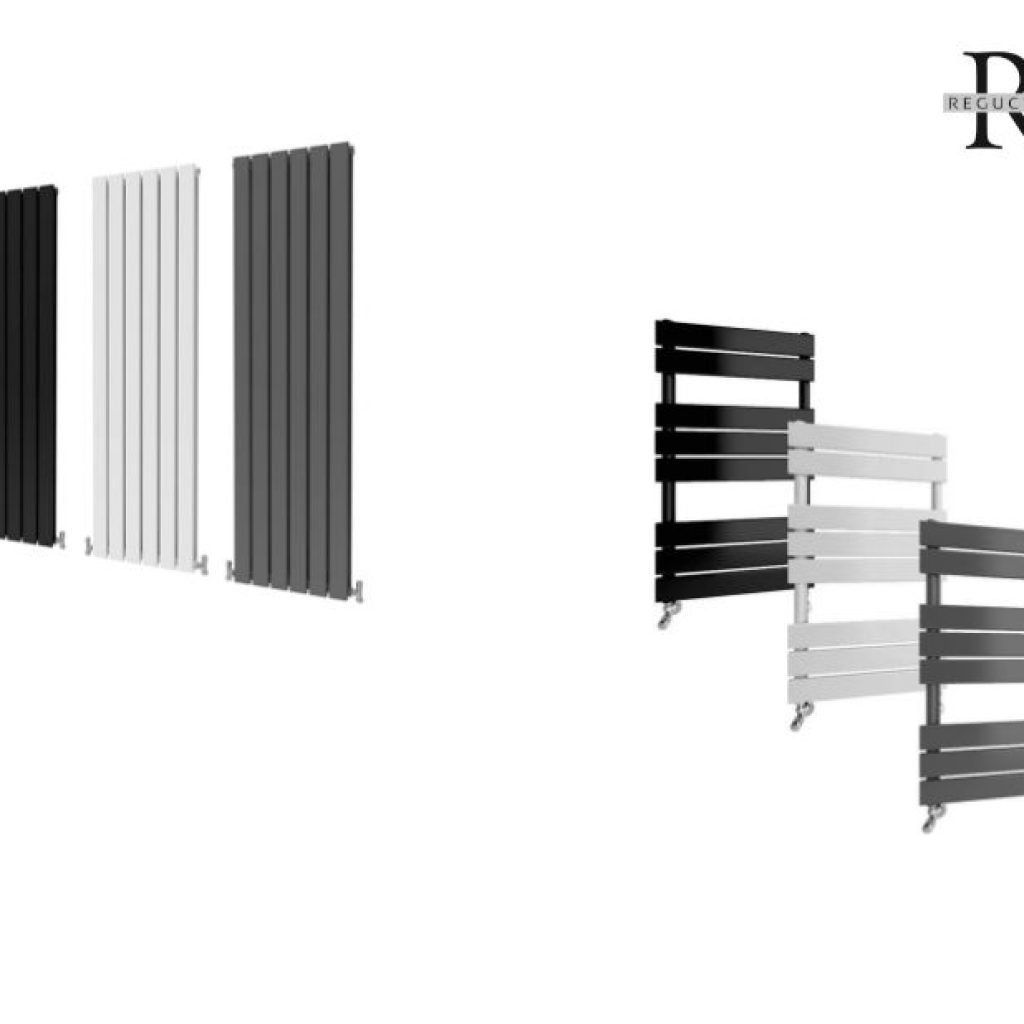 Stylish tall radiators to heat and elevate your space