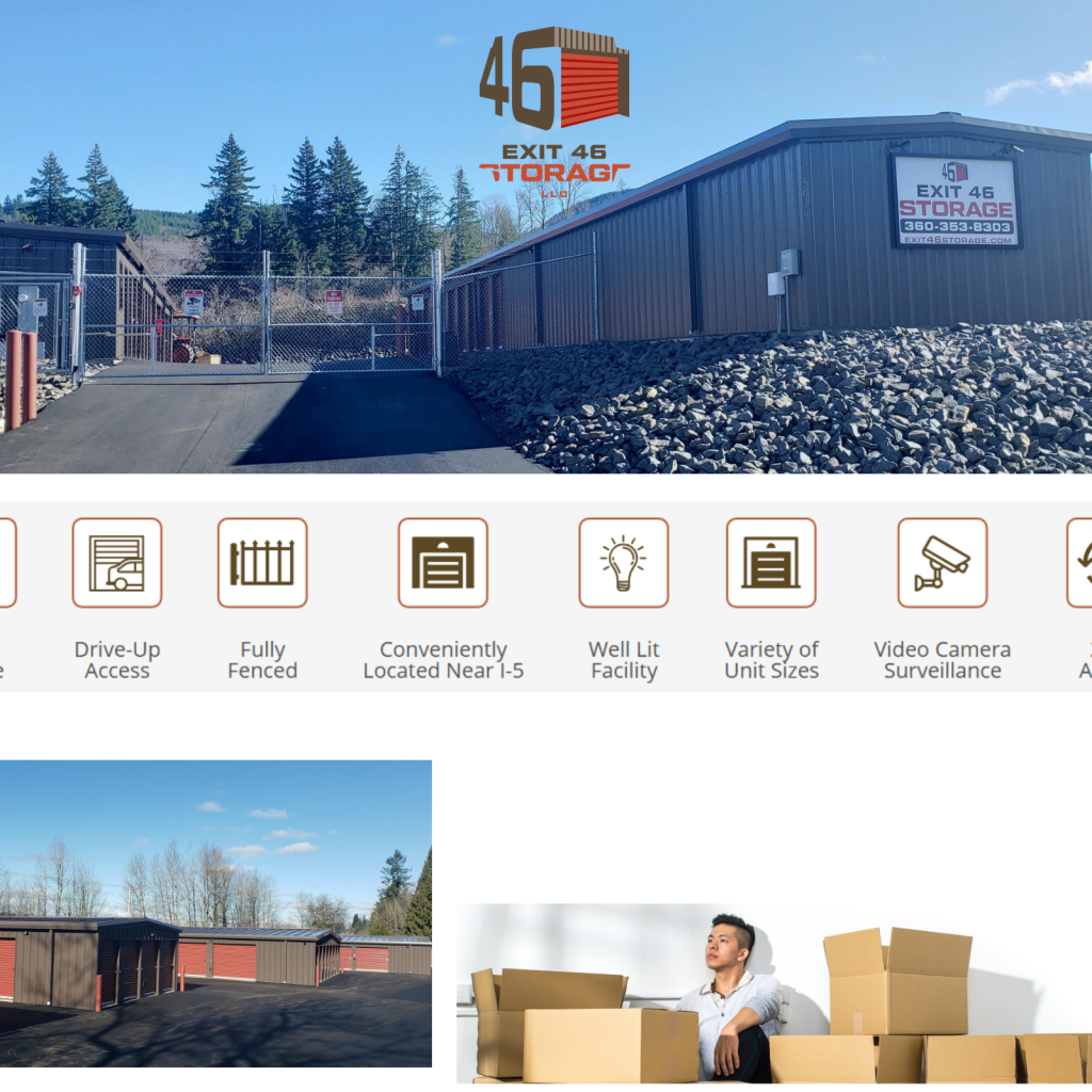 Safe, Flexible Storage Solutions in Washington’s South Puget Sound