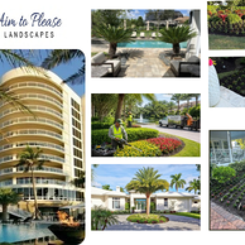Transform Your Outdoor Space with Expert Landscape Installations in Naples