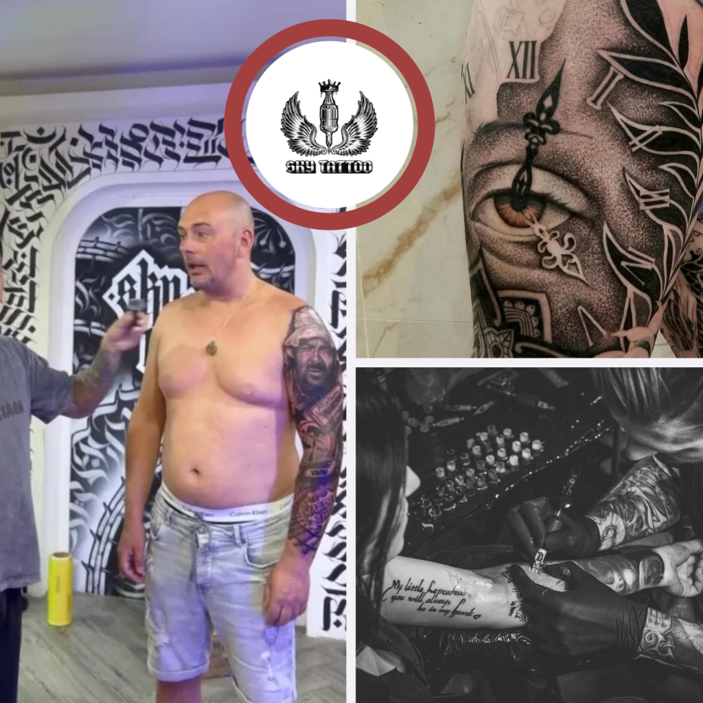 Top tattoo studios nearby for your next ink