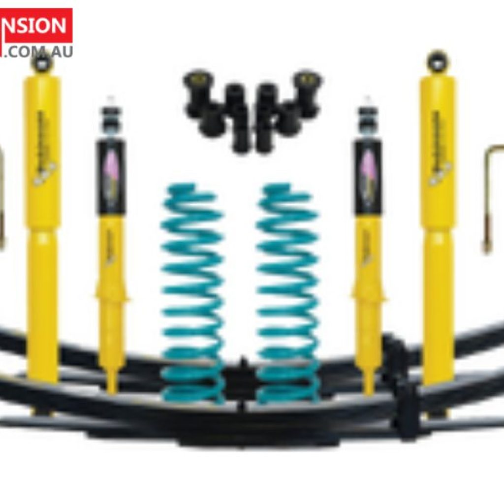 Upgrade Your Ride with a Heavy-Duty Off-Road Lift Kit