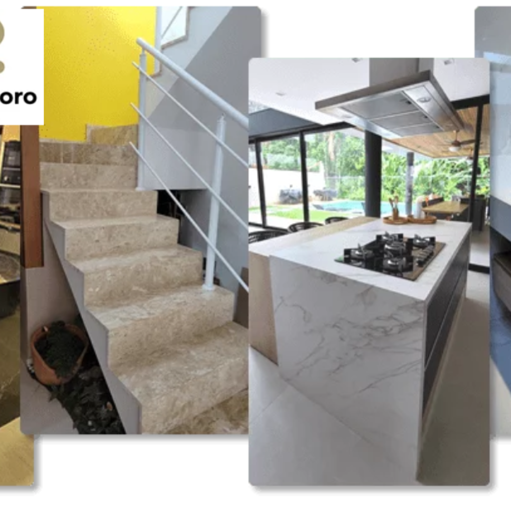 Pedras pretas que transformam ambientes com sofisticação