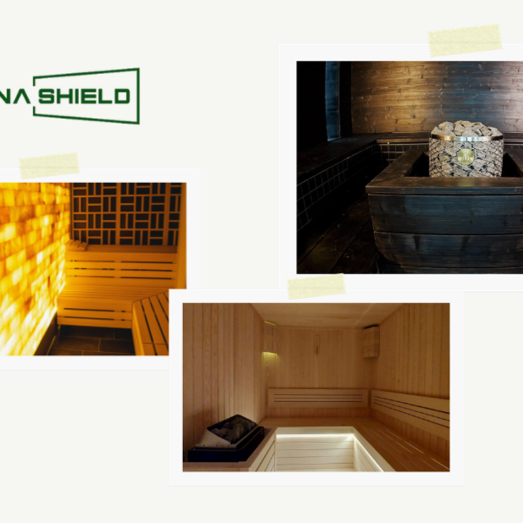 Relaxing 4-Person Outdoor Sauna Experience for Your Backyard