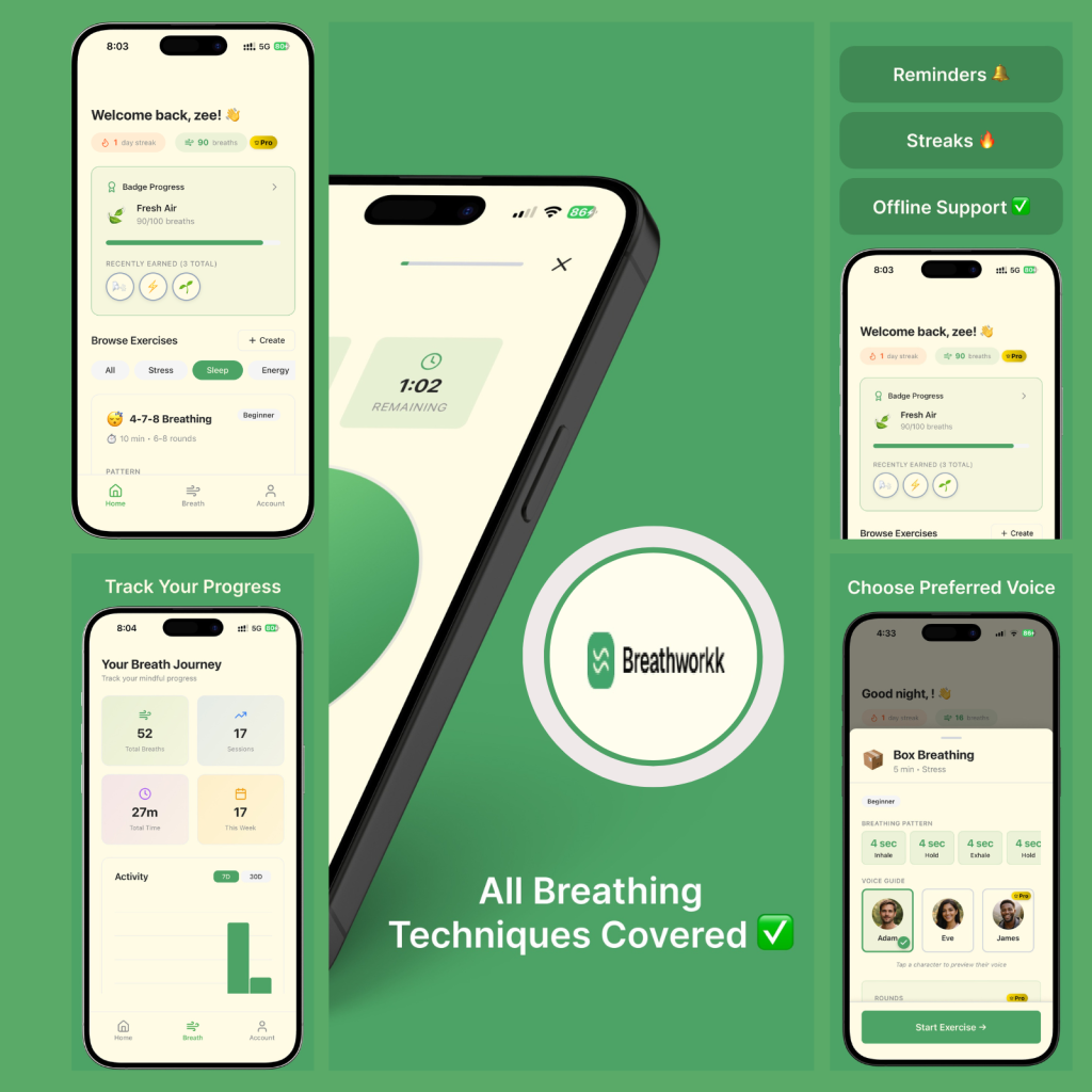 Find Calm: Your Guide to Effective Breathing R routines