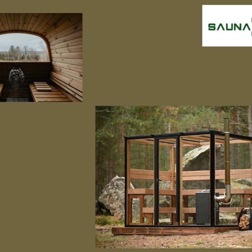 Experience premium barrel saunas with quality timber craftsmanship