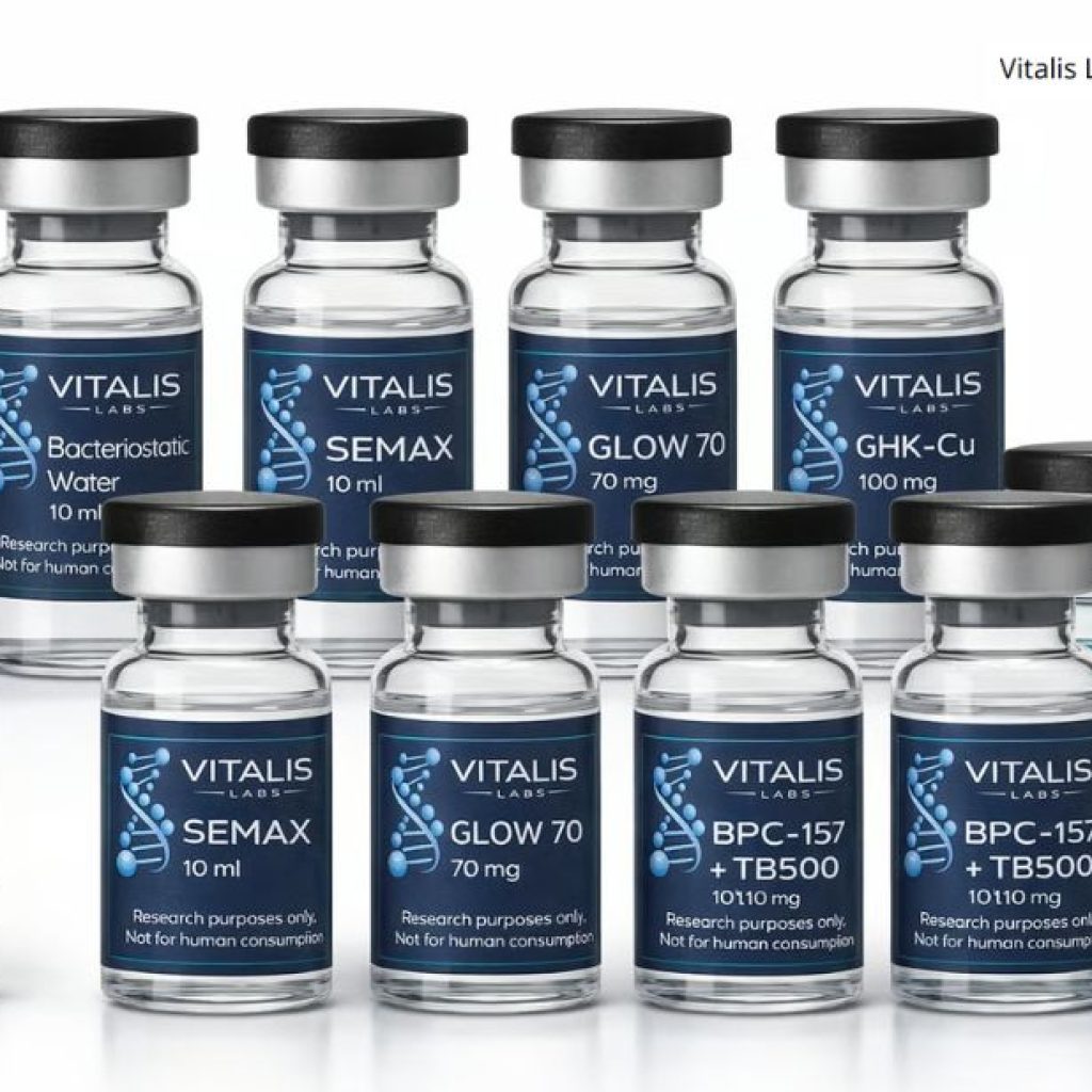 Premium Peptides for Scientific Research in the UK