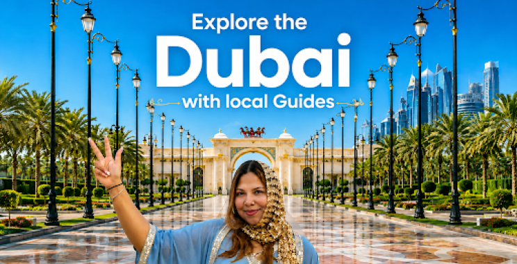 Explore the Dubai with Local Guides: Private Custom City Tours and Local Insights